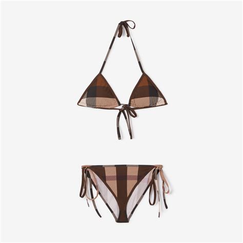 maillot de bain femme burberry|burberry swimsuits for women.